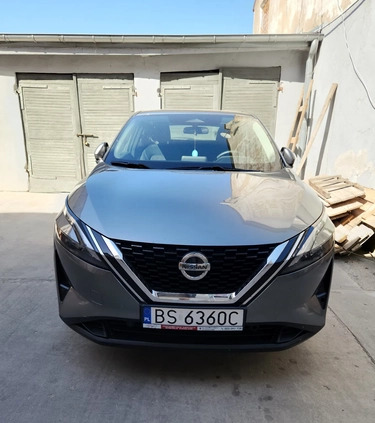 Nissan Qashqai cena 98154 przebieg: 8756, rok produkcji 2022 z Suwałki małe 121